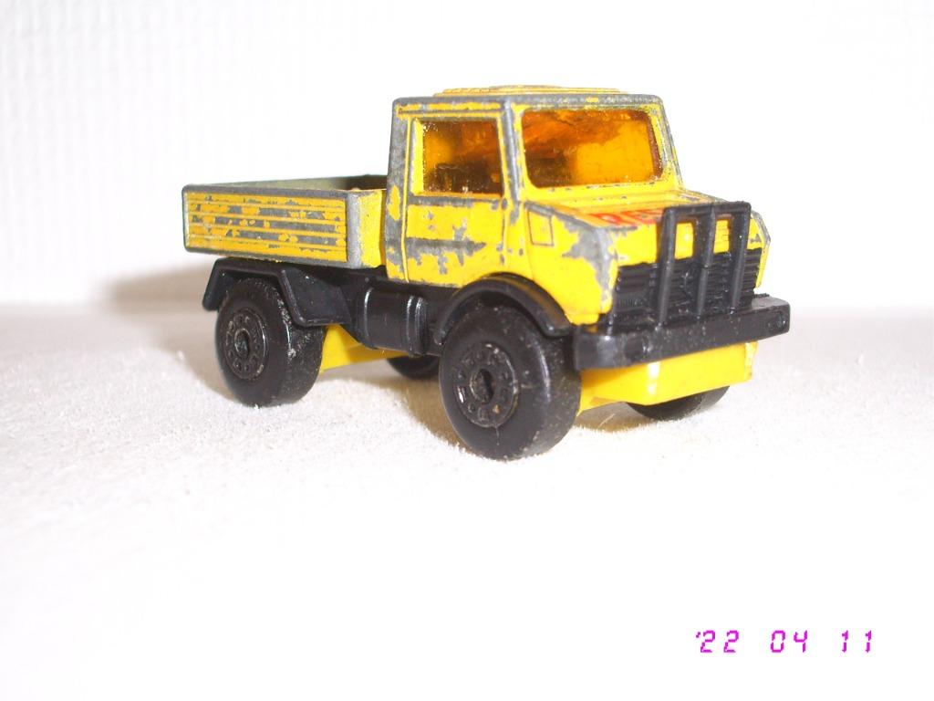 Matchbox : Unimog 1983, Hobby en Vrije tijd, Verzenden, Gebruikt, Auto