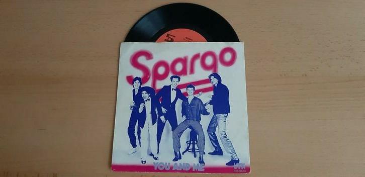 Single Spargo. You and me   en Worry, Enlèvement ou Envoi, Comme neuf
