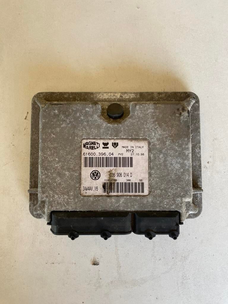 ECU pour Volkswagen Lupo (6X) 1.4i (AHW) 036906014D, Enlèvement ou Envoi, Utilisé, Volkswagen