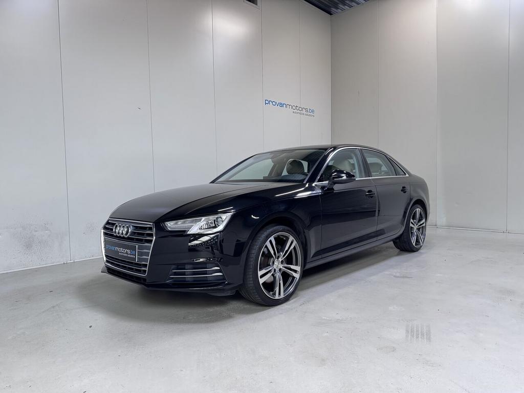 Audi A4 Berline 1.4 TFSI Benzine Autom. - Topstaat!, Achat, 0 kg, A4, Capteur de lumière