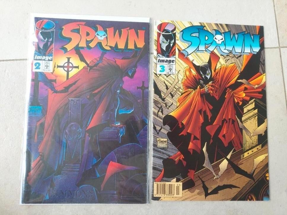 SPAWN BRAZIL #2 #3, Ophalen of Verzenden, Gelezen