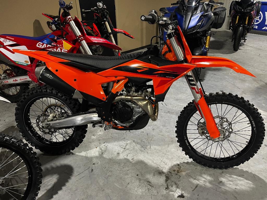 KTM SXF450 2025, Bedrijf, Crossmotor, 1 cilinder