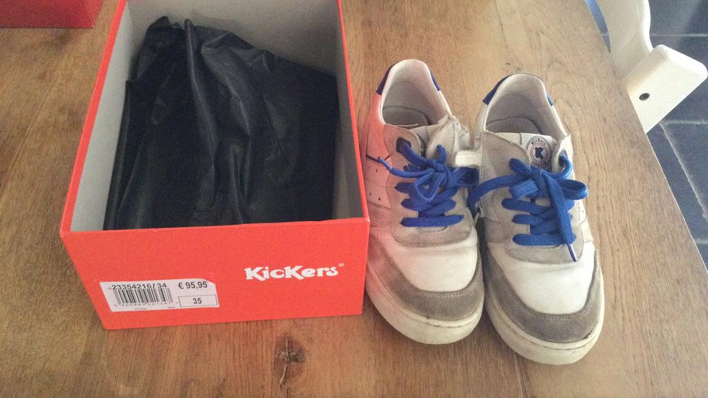 Nieuwstaat kickers maat 35, Kickers, Jongen of Meisje, Schoenen, Nieuw