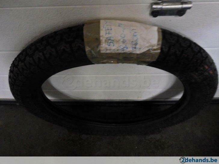 Siamese Rubber  3.00-17  (Nieuw), Nieuw