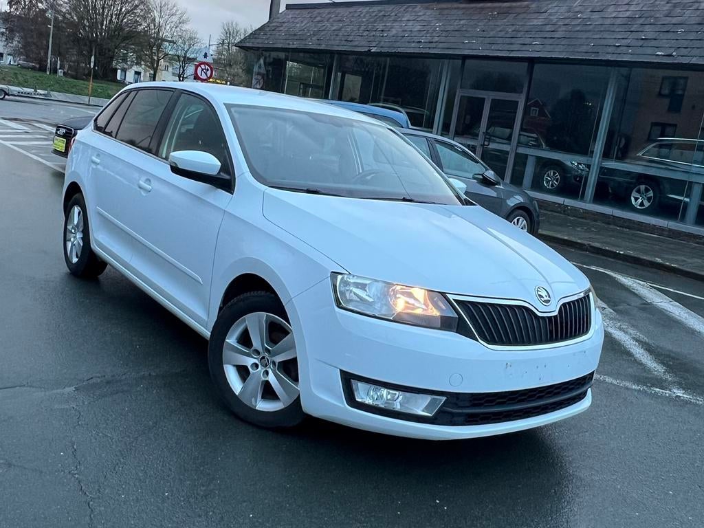 Skoda Rapid Break 1.4 TDi 2017 année 66kw 0032478767323, Autos, Achat, Entreprise, Boîte manuelle, Autre carrosserie