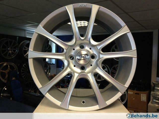 NIEUWE 17 inch 4x108 Mim sportvelgenset voor Peugeot Citroen, Auto-onderdelen, Velg(en), Nieuw, 17 inch, Ophalen of Verzenden