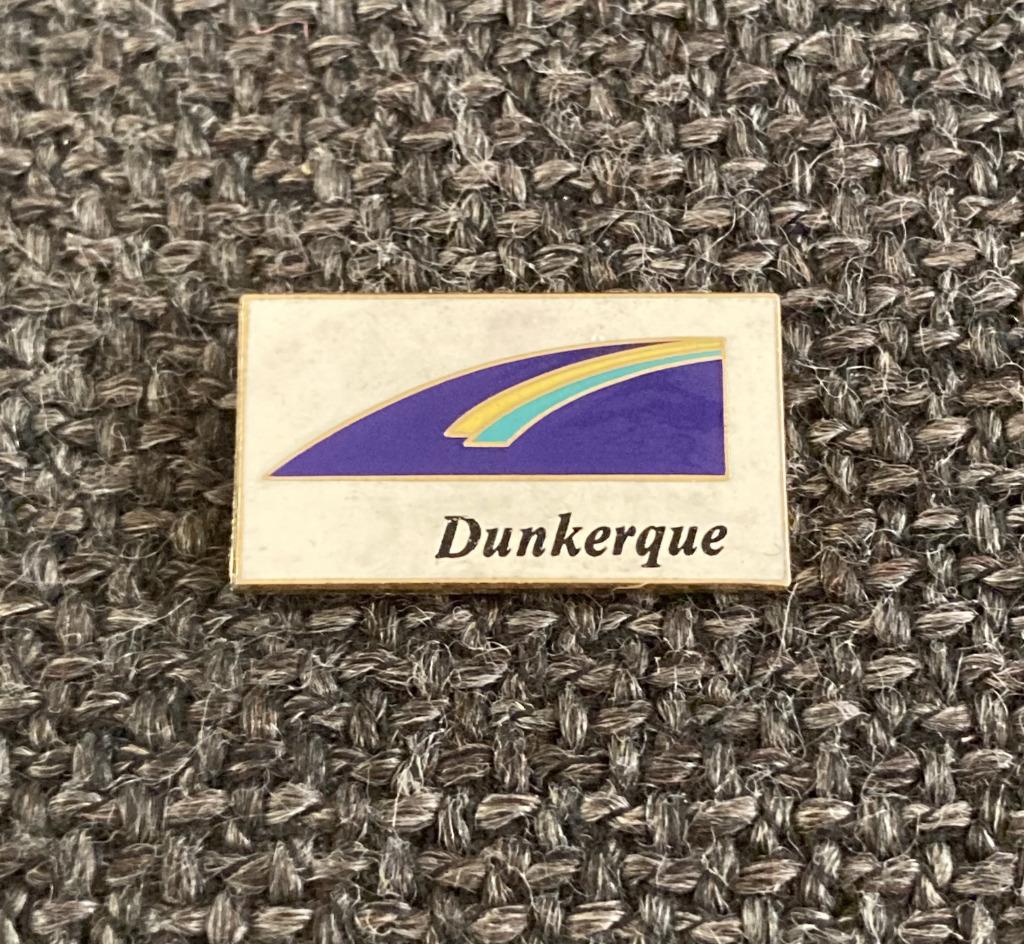 PIN - DUNKERQUE - DUINKERKE - FRANCE - FRANKRIJK, Verzenden, Gebruikt, Stad of Land, Speldje of Pin