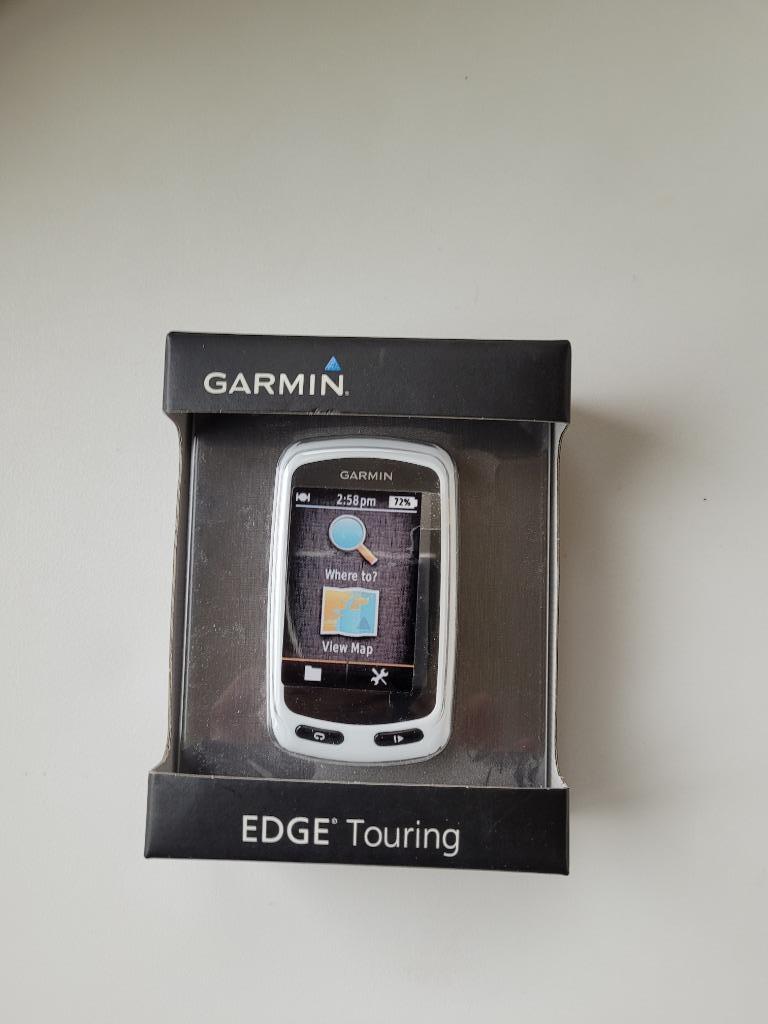 Garmin Edge Touring, Ophalen, GPS, Nieuw