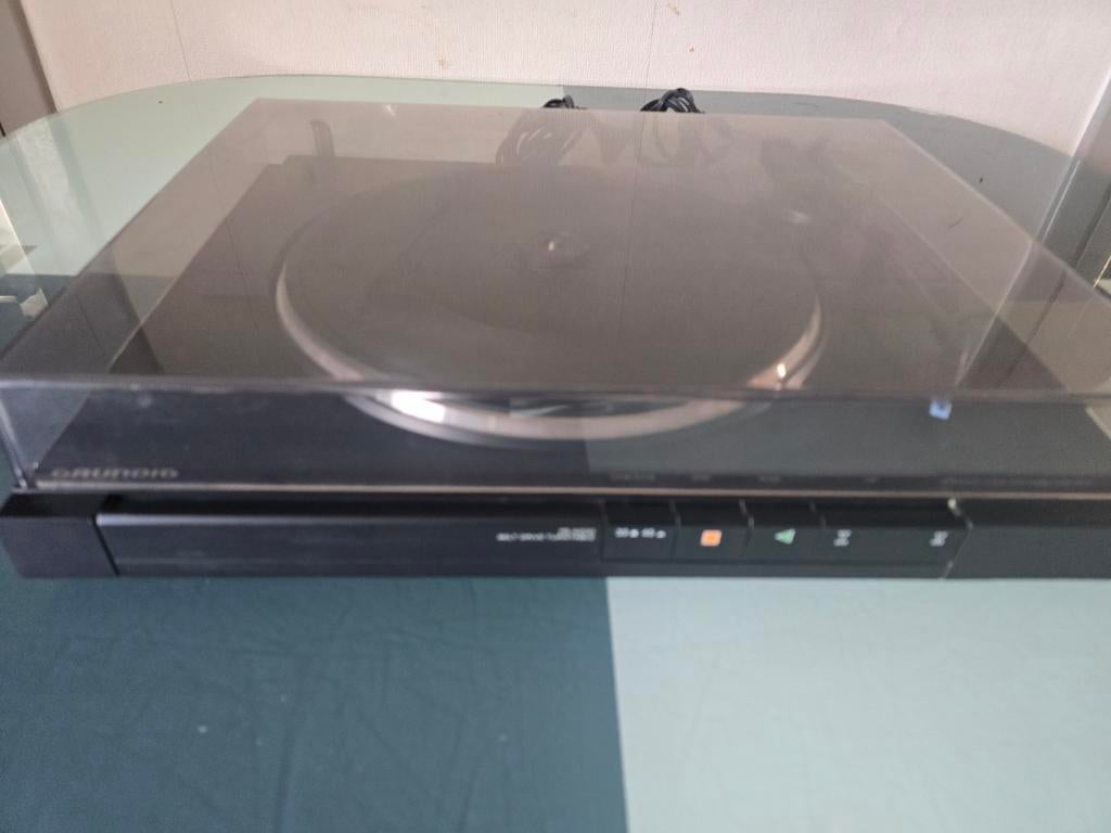 Platendraaier GRUNDIG, Audio, Tv en Foto, Platenspelers, Ophalen