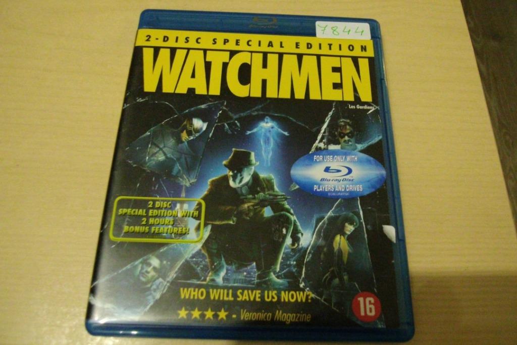 watchmen  blu-ray 2 disc, Ophalen of Verzenden