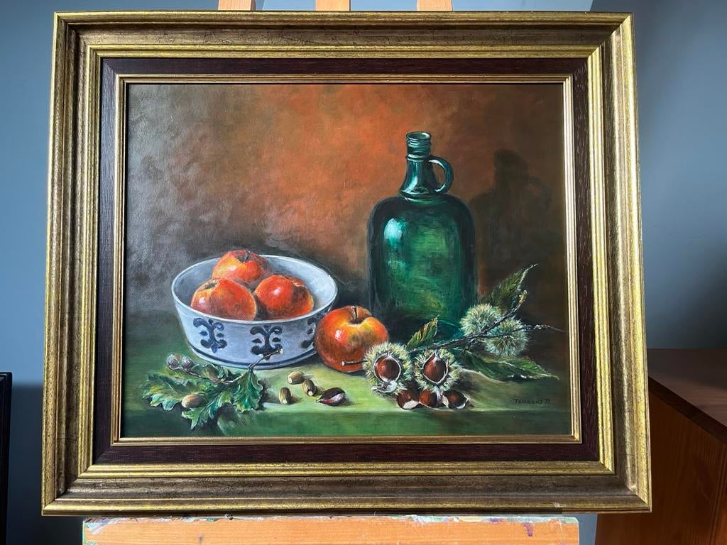 Schilderij herfststilleven, Ophalen of Verzenden