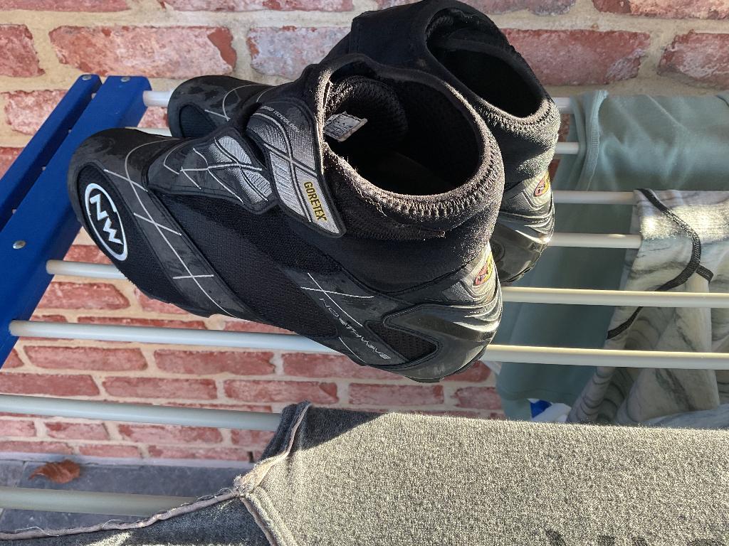 VTT chaussures, Vélos & Vélomoteurs, Enlèvement, Utilisé, Hommes, Chaussures