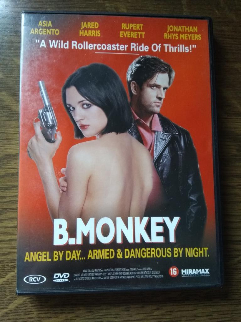 DVD - B. Monkey (Jonathan Rhys-Meyers-R. Everett), Cd's en Dvd's, Ophalen of Verzenden