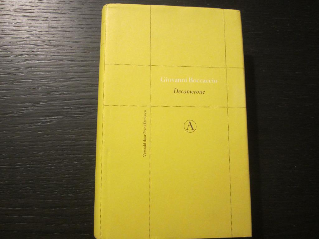 Decamerone  -Giovanni Boccaccio  Perpetua reeks, Boeken, Ophalen of Verzenden