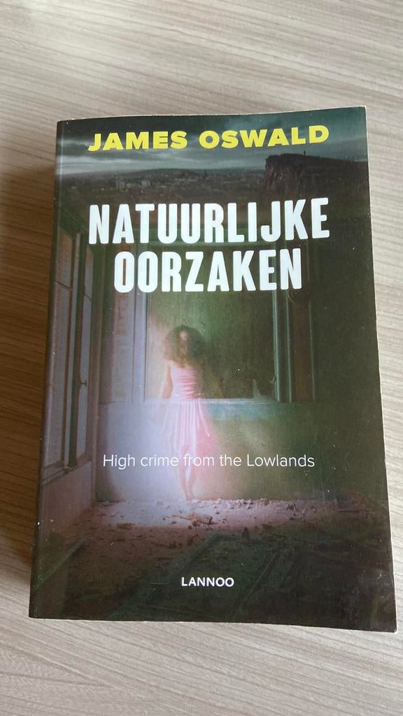 James Oswald - Natuurlijke oorzaken, Enlèvement ou Envoi, James Oswald, Comme neuf