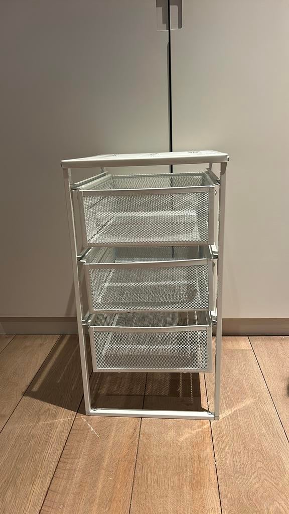 IKEA LENNART ladeblok – wit – 3 lades – compact & handig, Huis en Inrichting, Ophalen, Zo goed als nieuw
