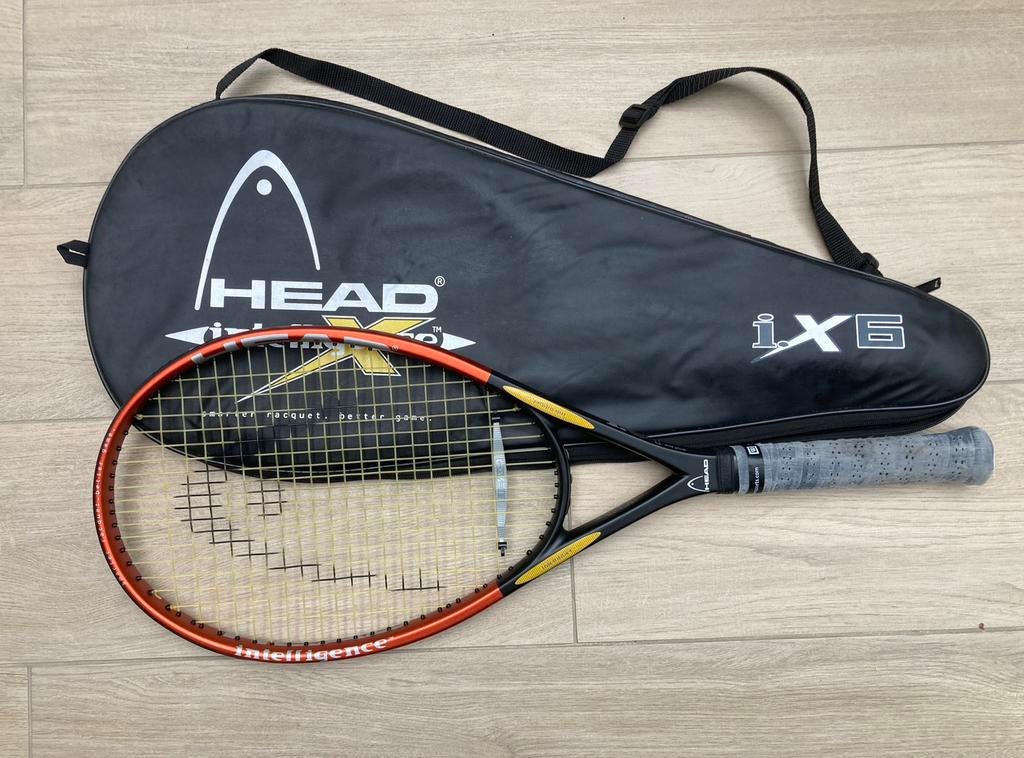 Tennisracket, Ophalen, Zo goed als nieuw, Racket, Head