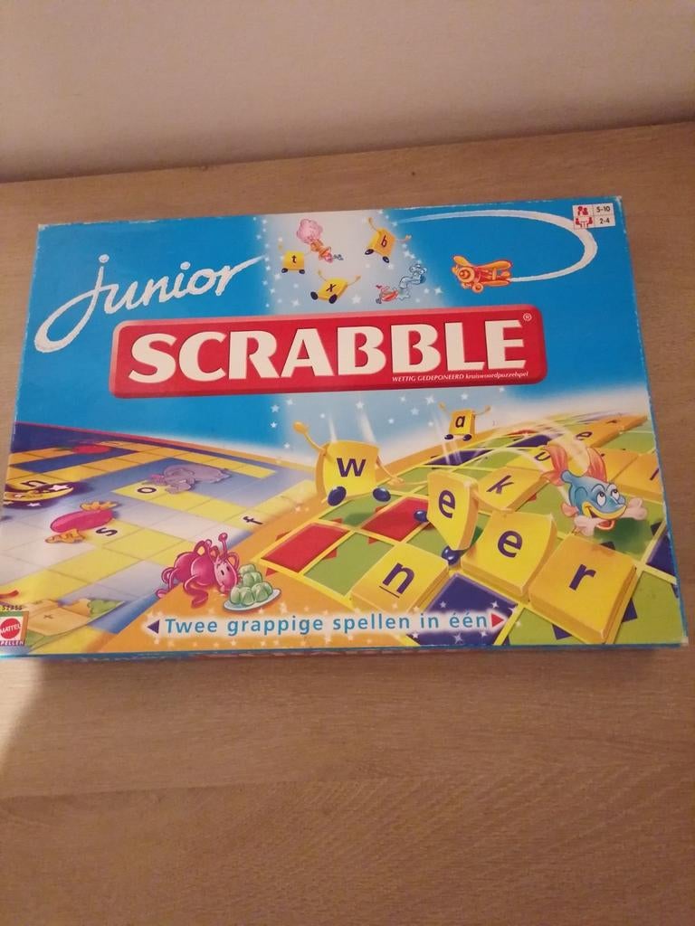 Scrabble junior, Ophalen, Zo goed als nieuw