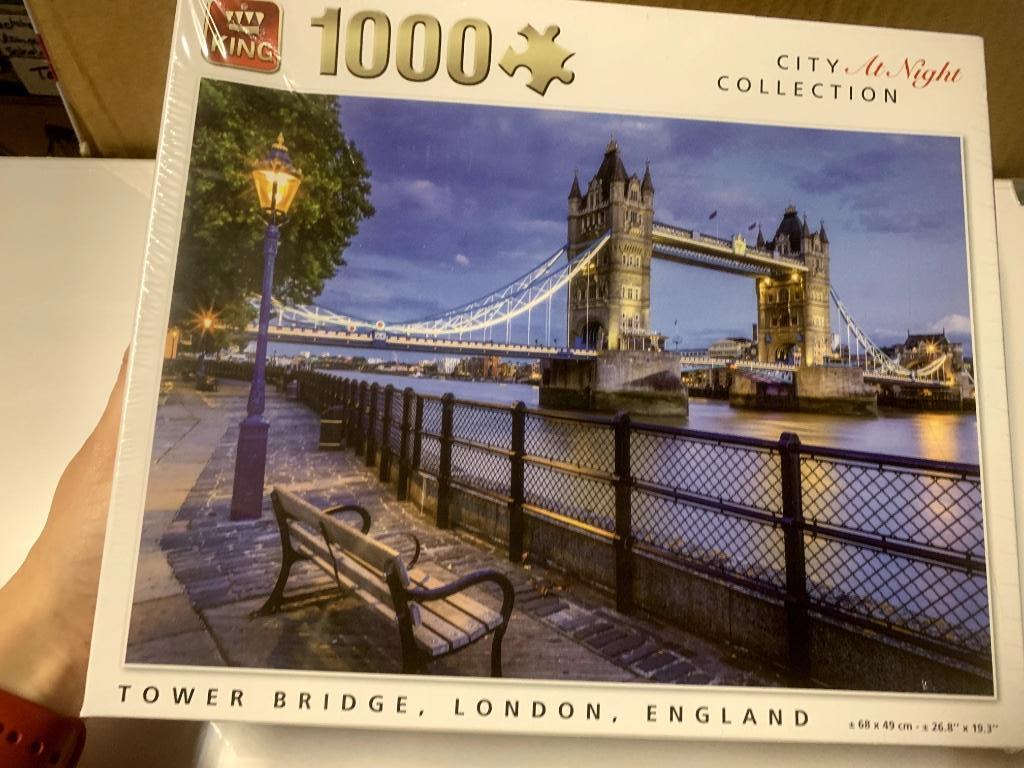 Diverse puzzels - King - 1000 stukjes - NIEUW, Enlèvement, 500 à 1500 pièces, Neuf, Puzzle