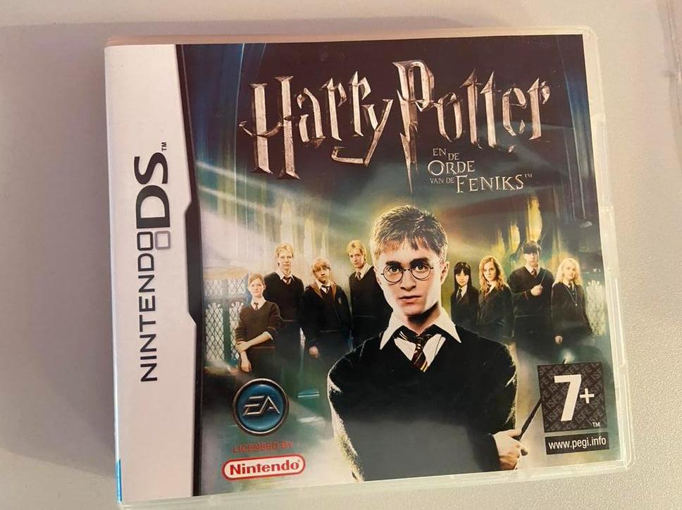 Nintendo DS Harry Potter en de orde van de feniks, Enlèvement, Comme neuf