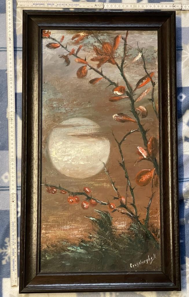 Schilderij 5, Antiek en Kunst, Ophalen