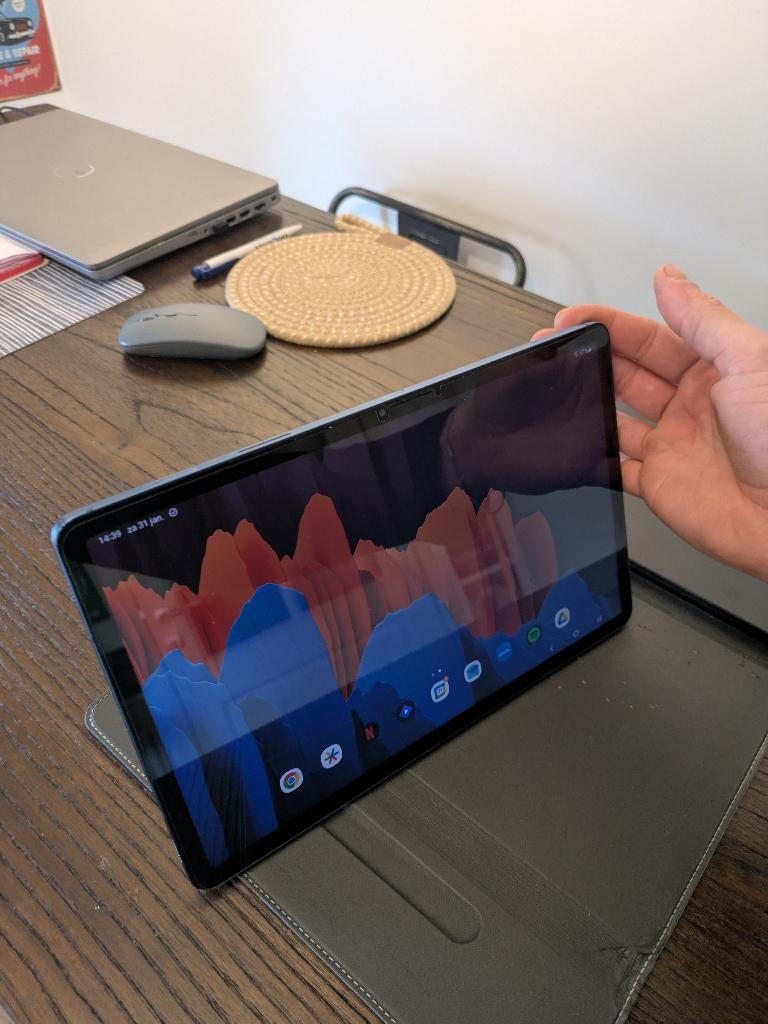 samsung galaxy tablet s7, Computers en Software, Android Tablets, Ophalen, Gebruikt, Samsung, Gps