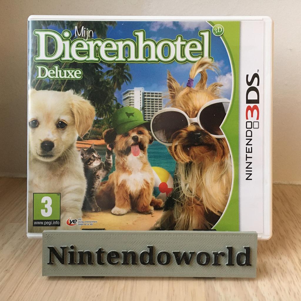 Mijn Dierenhotel Deluxe (3DS), Games en Spelcomputers, Games | Nintendo 2DS en 3DS, Zo goed als nieuw, Ophalen of Verzenden
