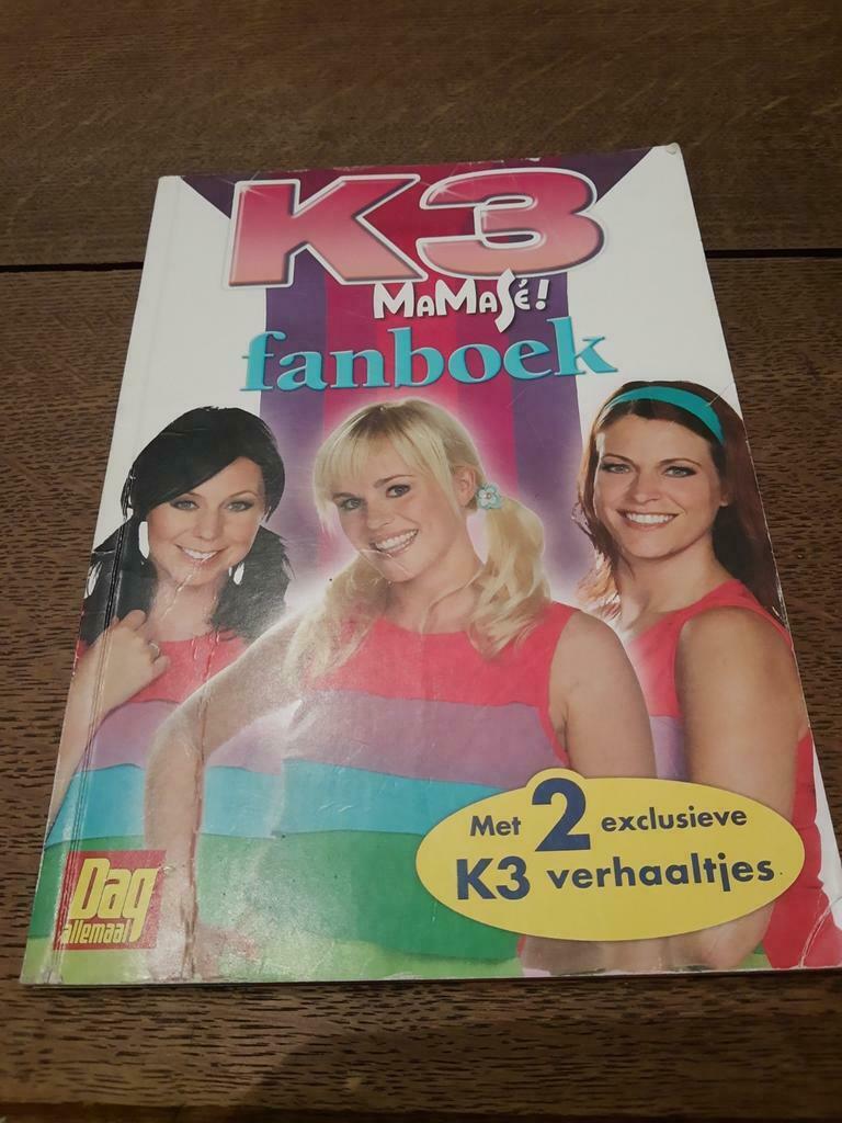 Fanboekje oude K3, met Josje., Verzamelen, Ophalen of Verzenden