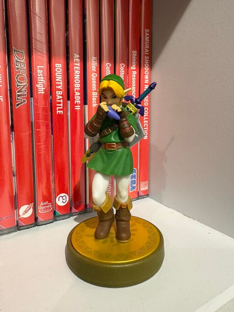 Amiibo Link (Zelda - Ocarina of Time), Enlèvement ou Envoi, Comme neuf