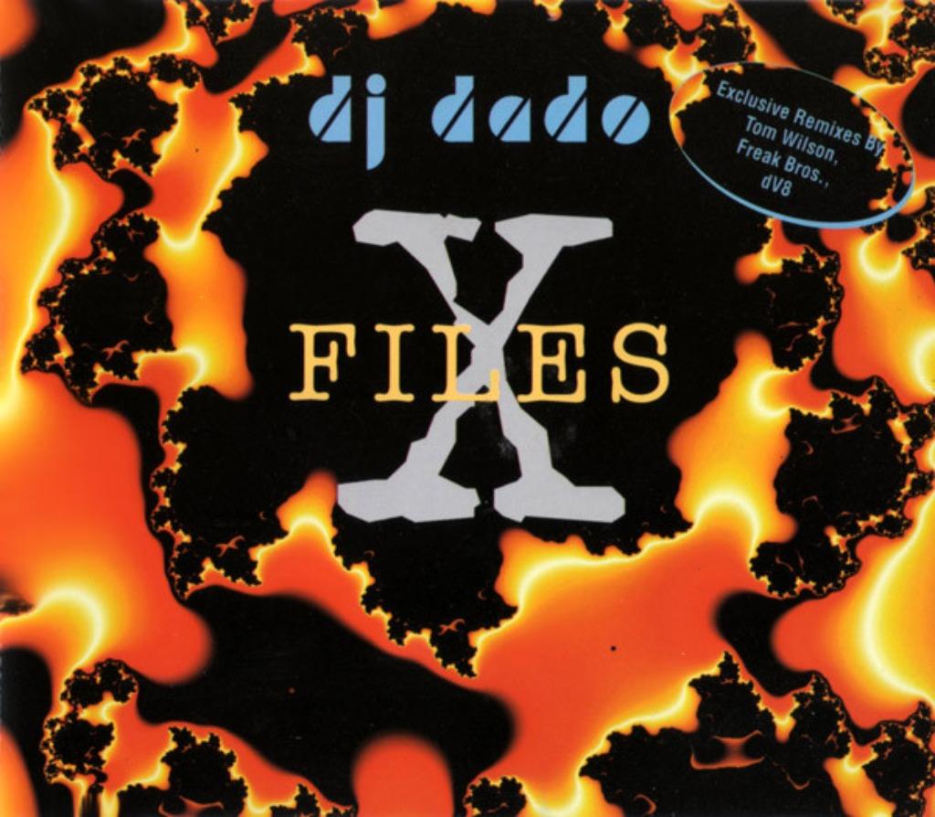 DJ Dado - X Files, Enlèvement ou Envoi, Maxi-single, Dance, Comme neuf