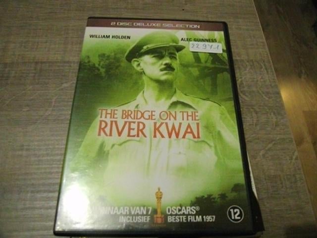 the bridge on the river kwai  2 disc, Ophalen of Verzenden