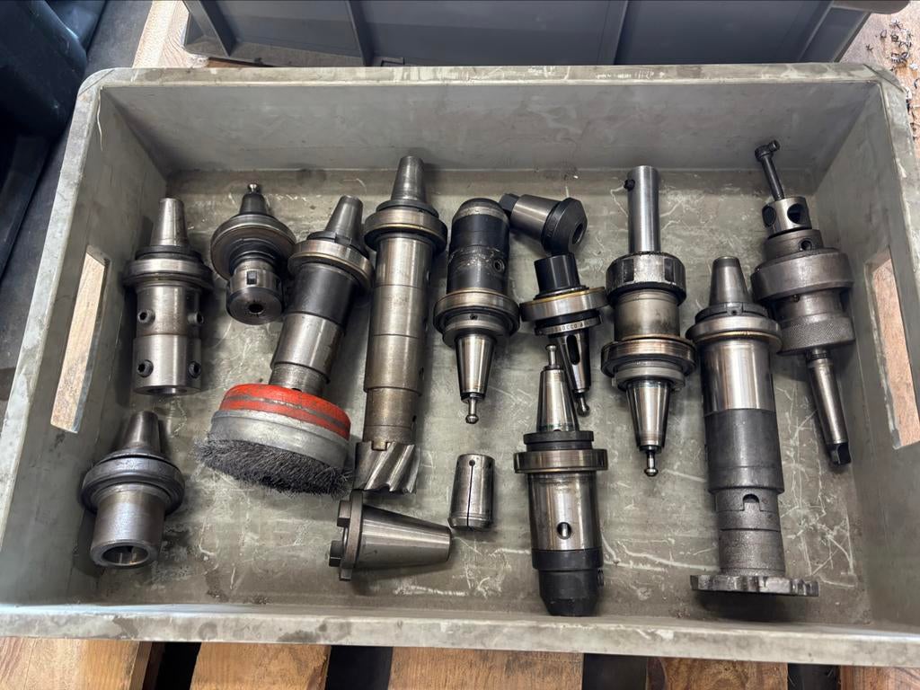 Partij toolhouders freeshouders shiron CH30, Enlèvement