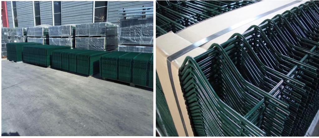 Grillages rigides, Comme neuf