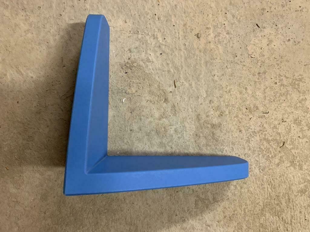 Boekenplank IKEA MAMMUT Blauw, Kinderen en Baby's, Ophalen of Verzenden, Gebruikt, Wanddecoratie