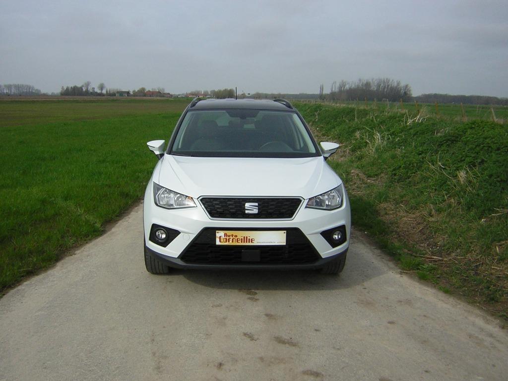 Seat Arona 1.0 TSI 2020, Autos, Seat, Achat, Entreprise, Boîte manuelle, Alcantara
