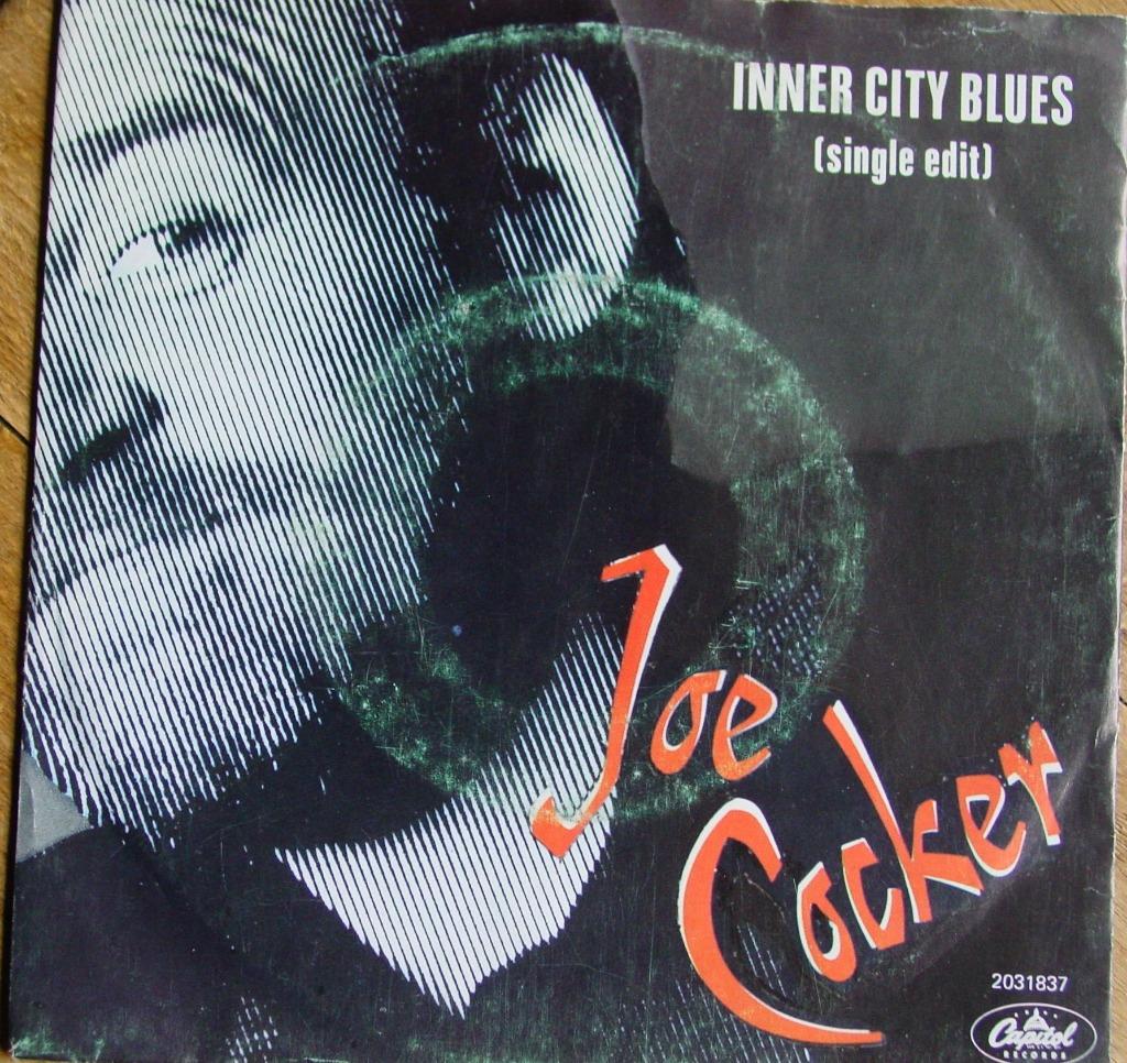 45T 7INCH VINYL SINGLE JOE COCKER, Enlèvement