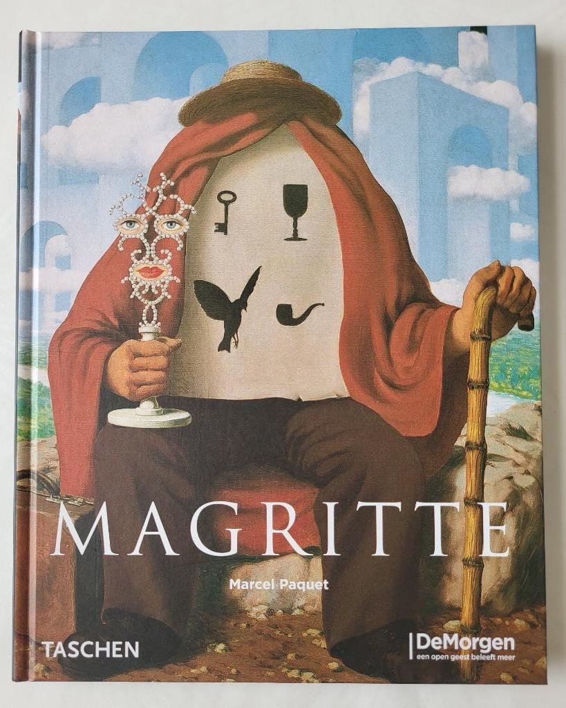 Rene Margritte De Morgen kunstcollectie nr 8, Boeken, Ophalen, Zo goed als nieuw, Marcel Paquet, Schilder- en Tekenkunst
