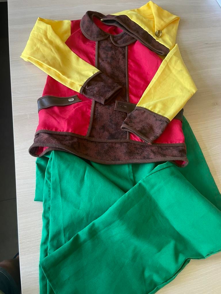 kabouter/dwerg verkleedpak, Kinderen en Baby's, Carnavalskleding en Verkleedspullen, Ophalen, Zo goed als nieuw