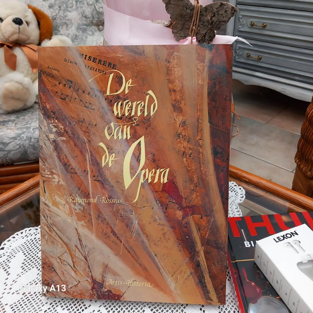 De wereld van de opera, Livres, Musique, Enlèvement ou Envoi, Neuf, Autres sujets/thèmes, Raymond  Rossius