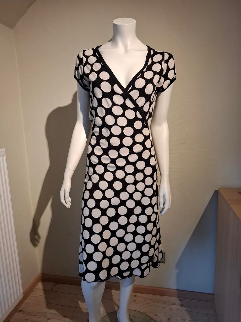 Wikkeljurk, Taille 42/44 (L), Enlèvement ou Envoi, Noir, Turnover