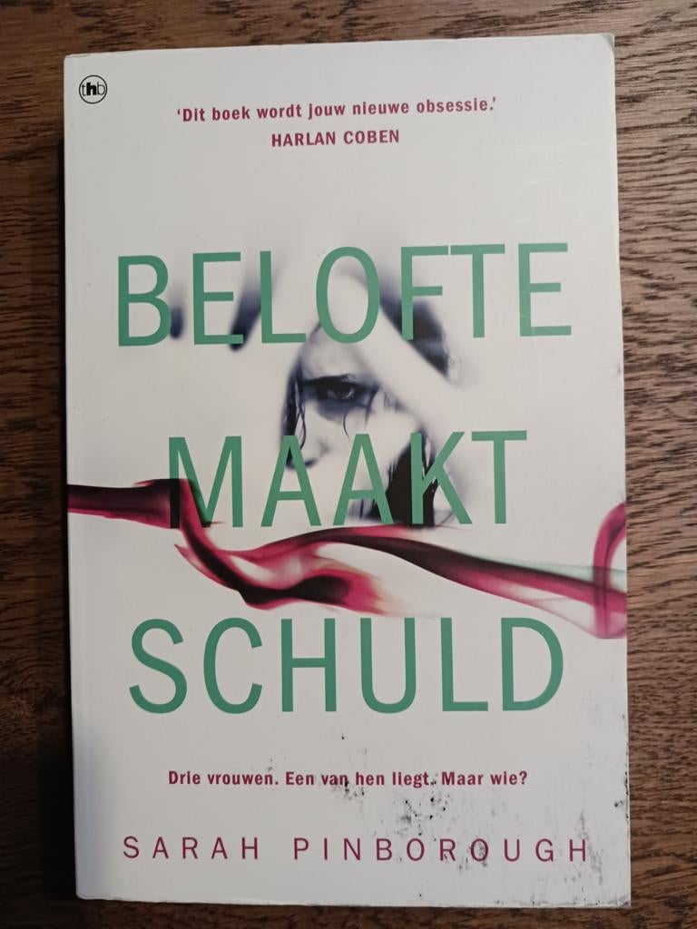 Sarah Pinborough - Belofte maakt schuld, Ophalen, Gelezen, Sarah Pinborough