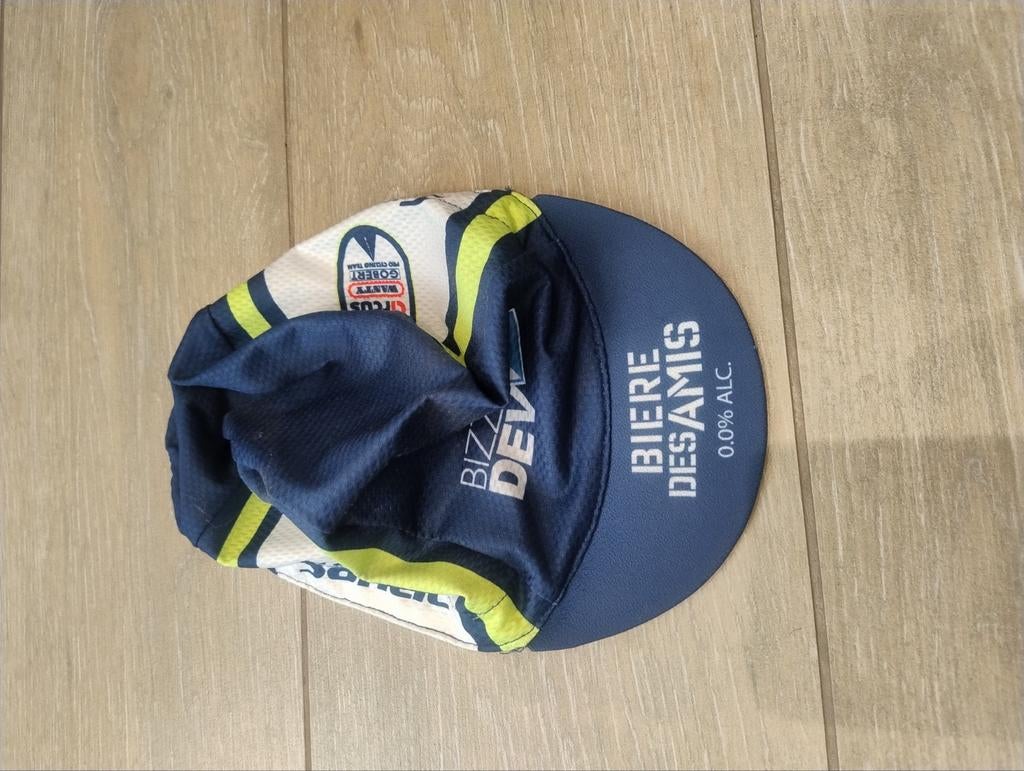 Casquette cycliste Wanty Foubert Intermarche, Enlèvement ou Envoi, Comme neuf