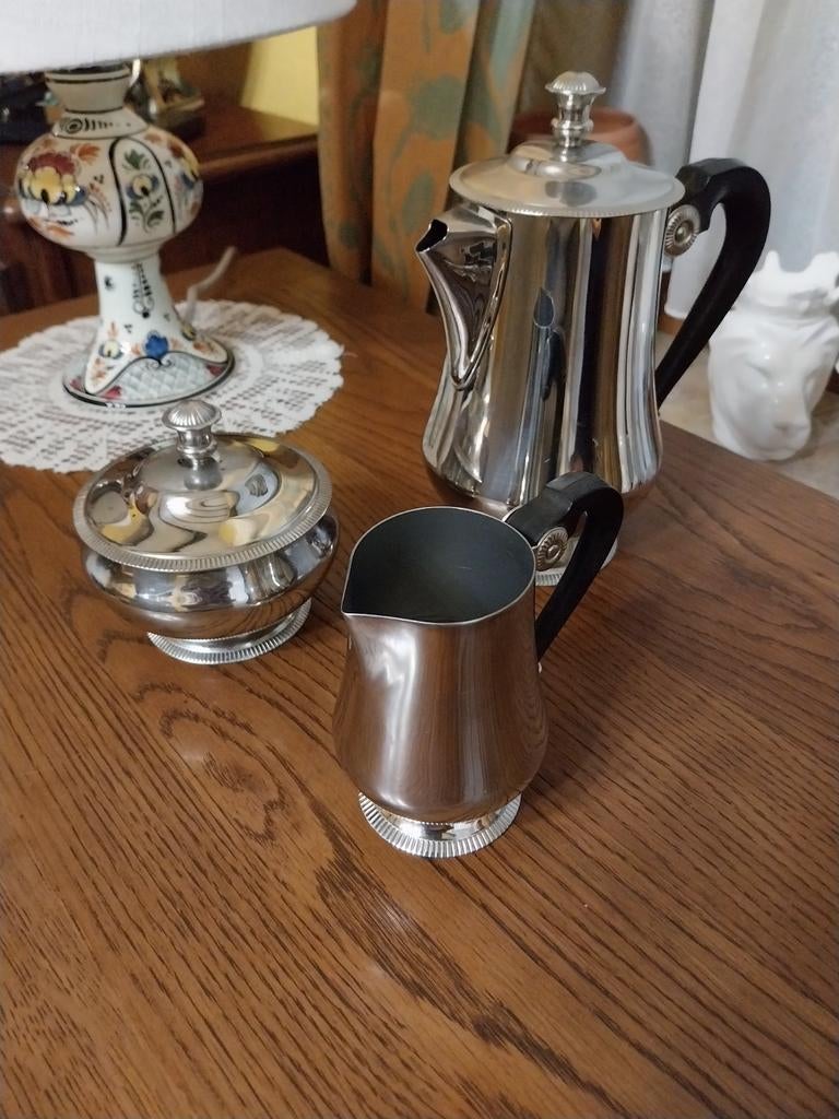 Service à café ou thé/ Letang-Remy / parfait état, Enlèvement