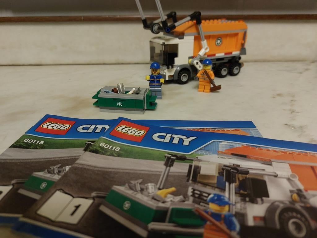 Lego City, Ophalen, Zo goed als nieuw, Lego