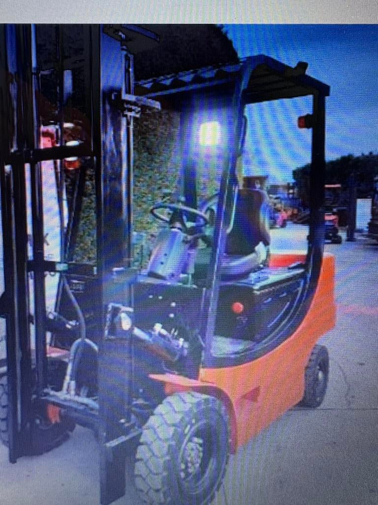 CHARIOT ÉLÉVATEUR ÉLECTRIQUE NEUF TRIPLE MÂT 4.5 M, Enlèvement ou Envoi, Neuf