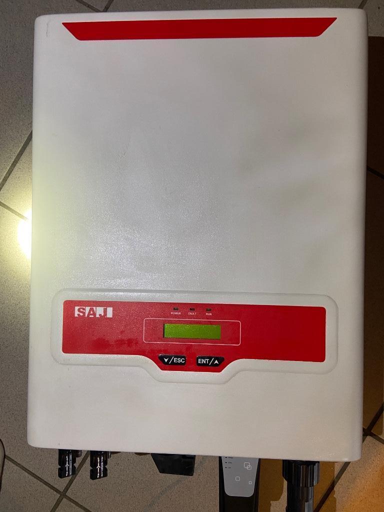 Omvormer zonnepanelen SAJ 5K, Enlèvement, Comme neuf, Autres types