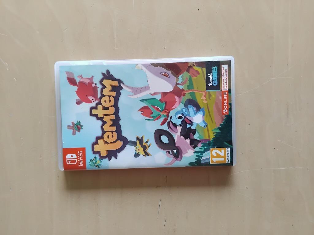 Switch Temtem, Ophalen of Verzenden