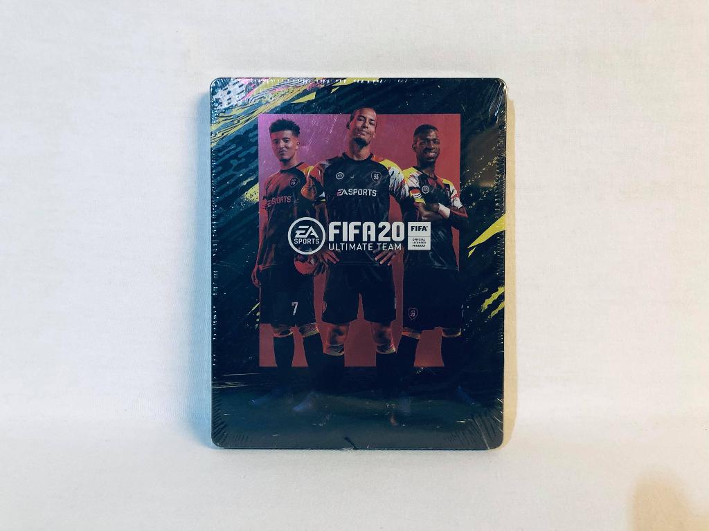 Verzegelde FIFA 20 FUT G2 Steelbook (zonder spel), Verzenden, Nieuw, Overige typen, PlayStation 4