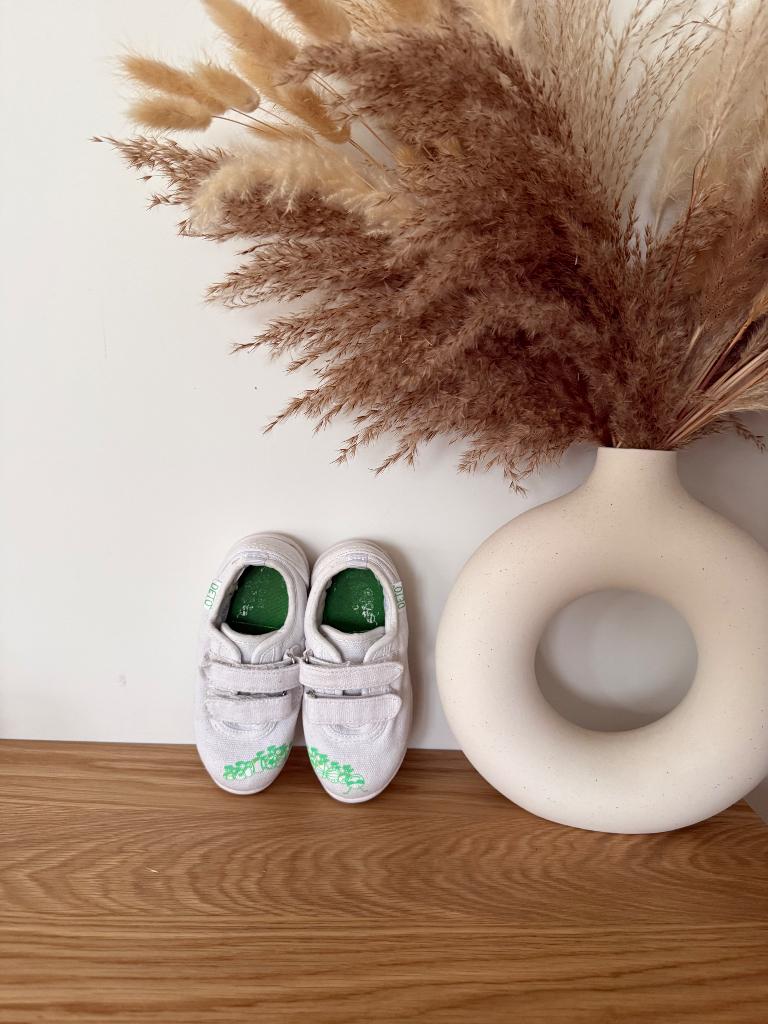 Turnpantoffels deto maat 24, Kinderen en Baby's, Ophalen, Jongen of Meisje, DETO, Schoenen