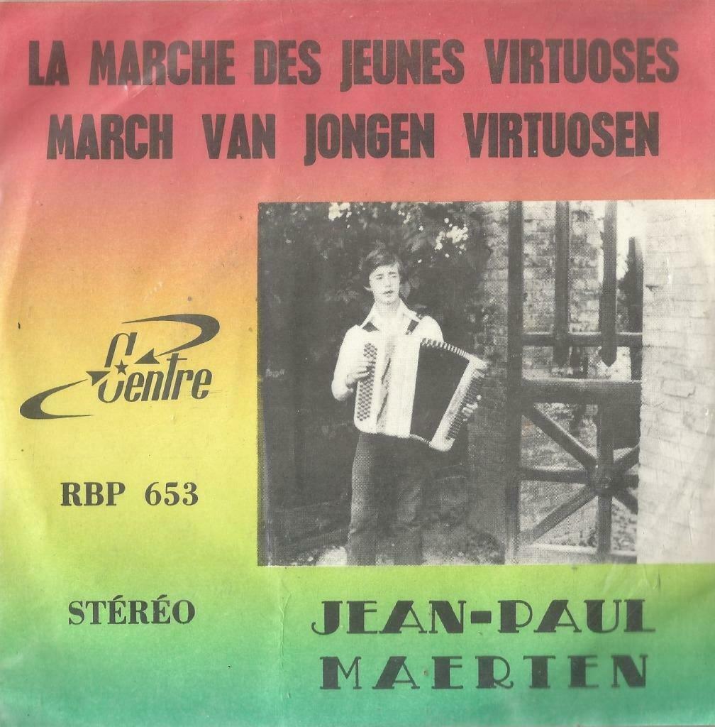 Jean-Paul Maerten – March van jongen virtuosen / Dorothée –, CD & DVD, Enlèvement ou Envoi, Utilisé, En néerlandais